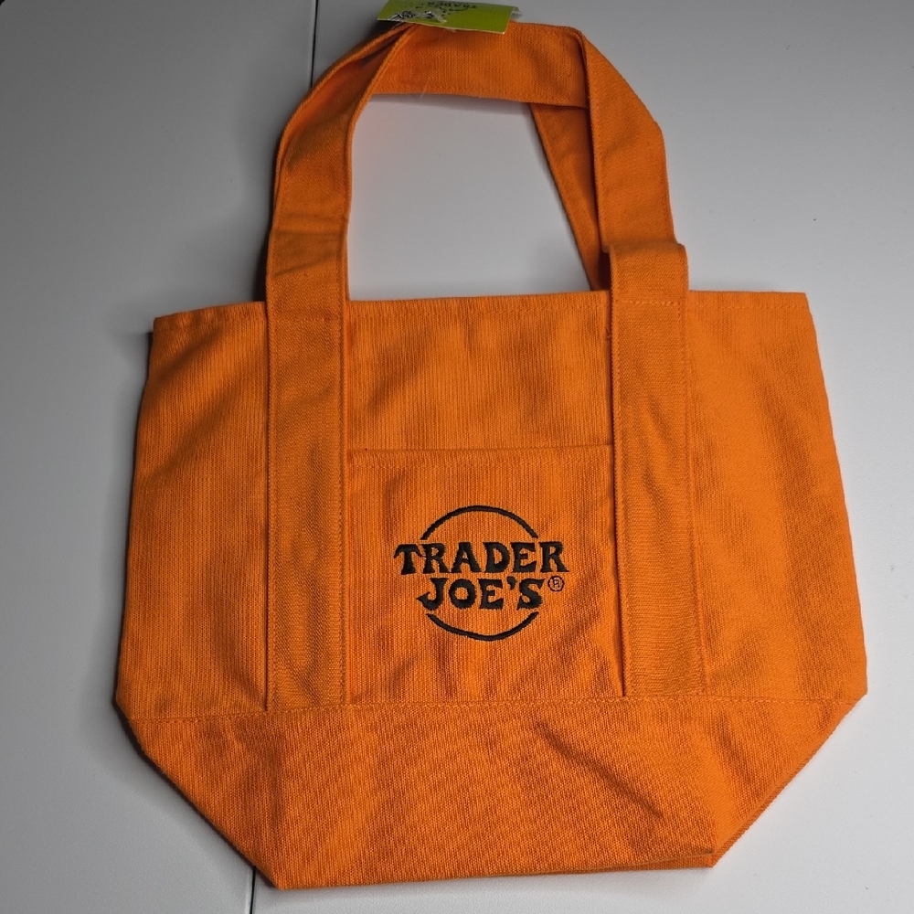 Trader Joe's Orange Mini Bag
